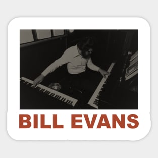 Vintage Bill Jarr Evans Together Sticker